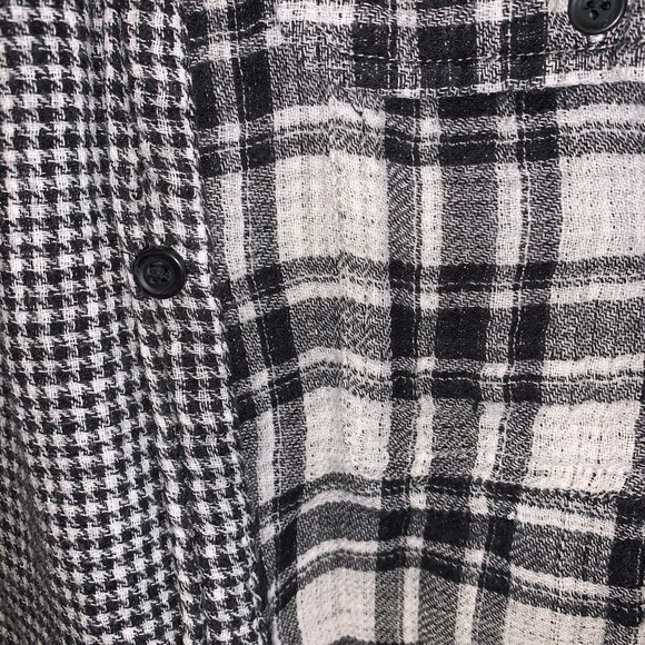 Madewell black flannel - Picture 2 of 6
